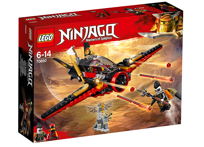 LEGO - Aripa Destinului (70650)