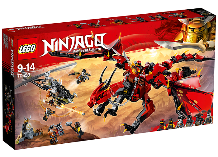 LEGO - Firstbourne (70653)