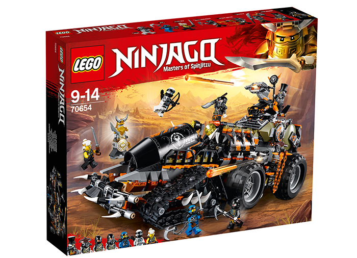 LEGO - Dieselnaut (70654)