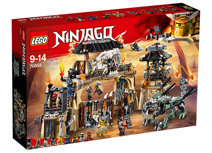 LEGO - Groapa Dragonilor (70655)
