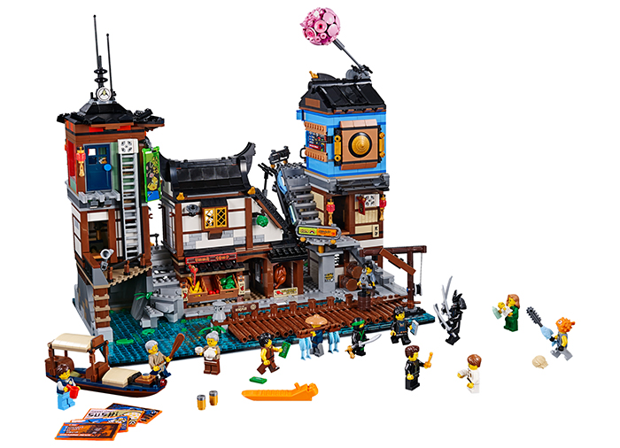 Docurile orasului NINJAGO (70657) [1]