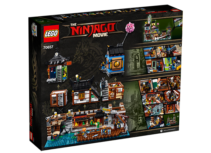 Docurile orasului NINJAGO (70657) [2]