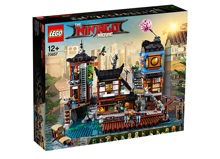 LEGO - Docurile orasului NINJAGO (70657)