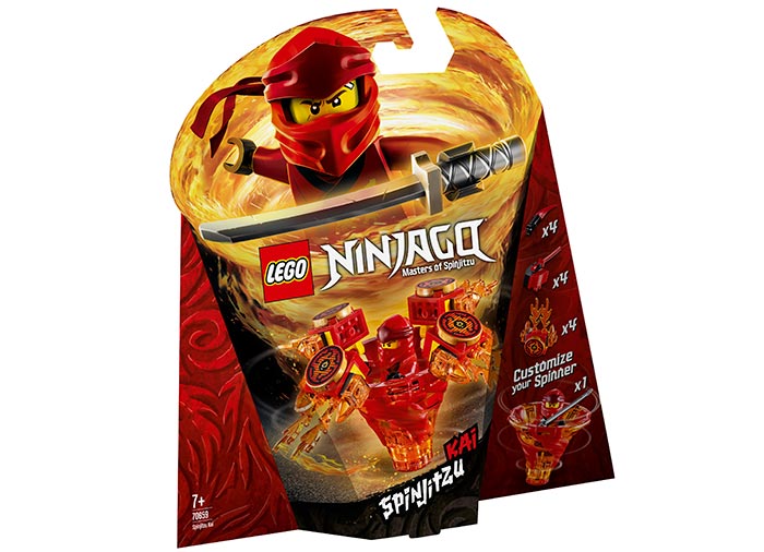 LEGO - Spinjitzu Kai (70659)
