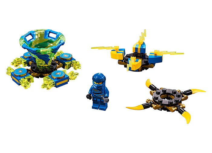 Spinjitzu Jay (70660) [1]