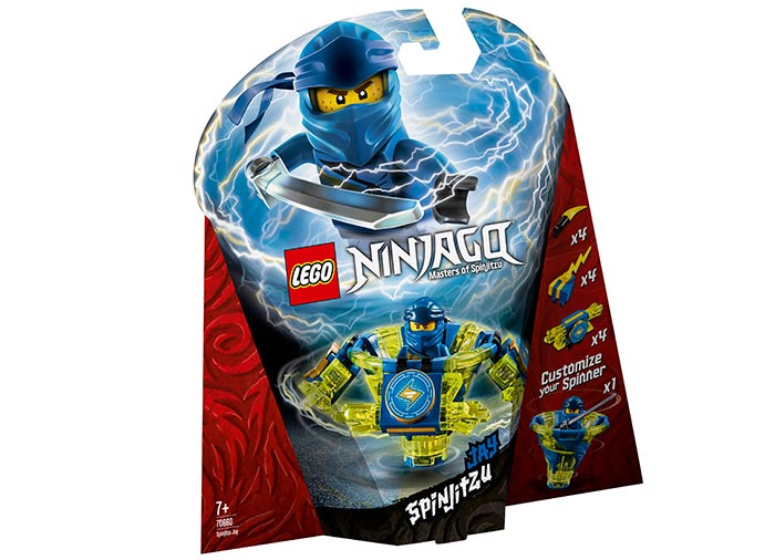 LEGO - Spinjitzu Jay (70660)