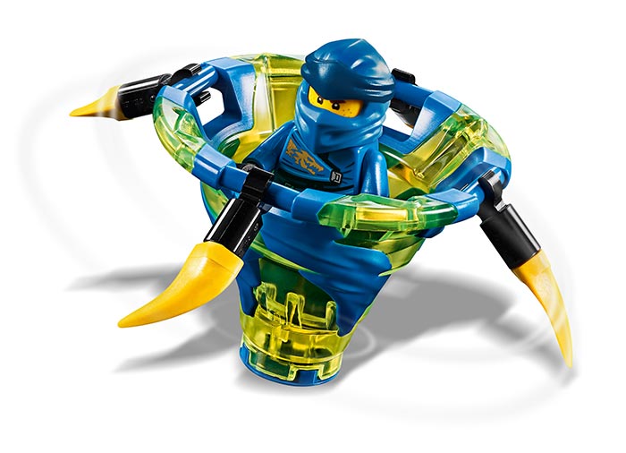 Spinjitzu Jay (70660) [3]