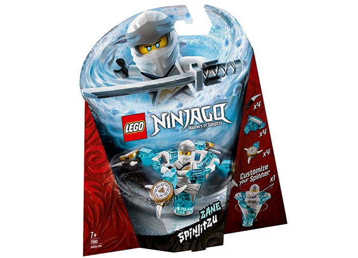 LEGO - Spinjitzu Zane (70661)