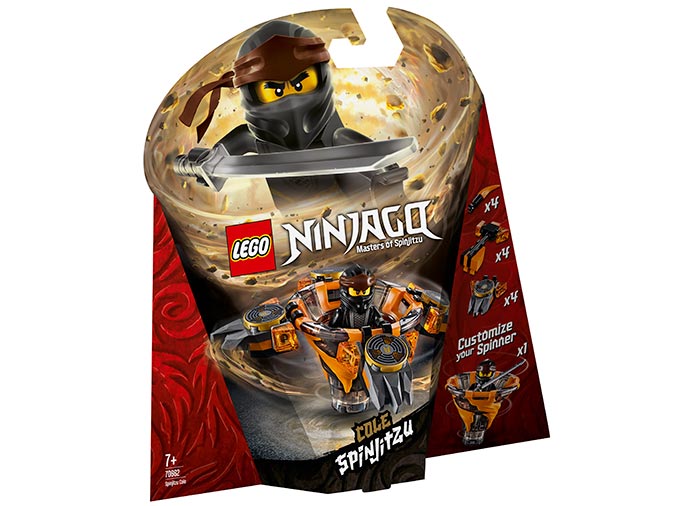 LEGO - Spinjitzu Cole (70662)