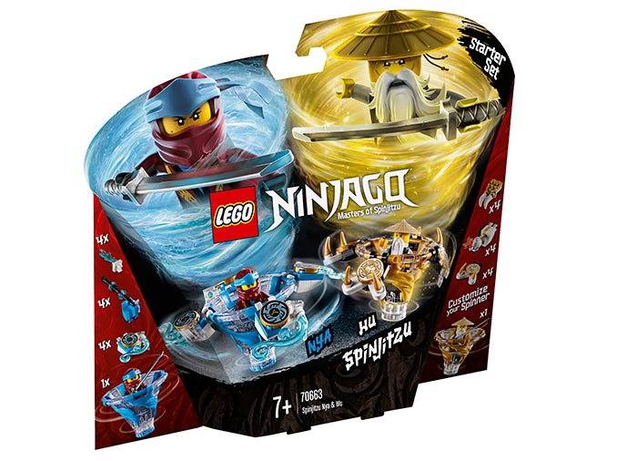 LEGO - Spinjitzu Nya si Wu (70663)