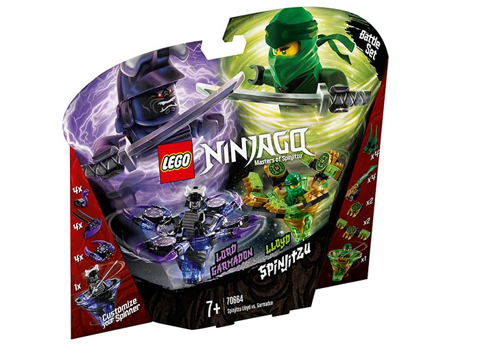 LEGO - Spinjitzu Lloyd contra Garmadon (70664)