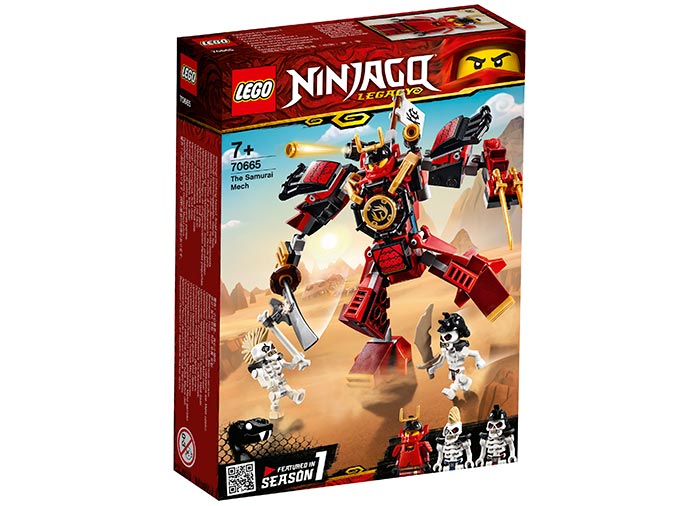 LEGO - Samurai Mech (70665)