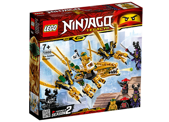 LEGO - Dragonul de aur (70666)