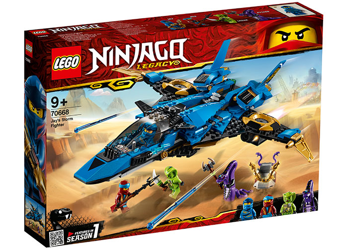 LEGO - Avionul de lupta al lui Jay (70668)