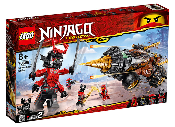 LEGO - Foreza de pamant a lui Cole (70669)