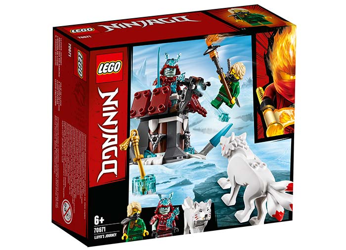 LEGO - Calatoria lui Lloyd (70671)