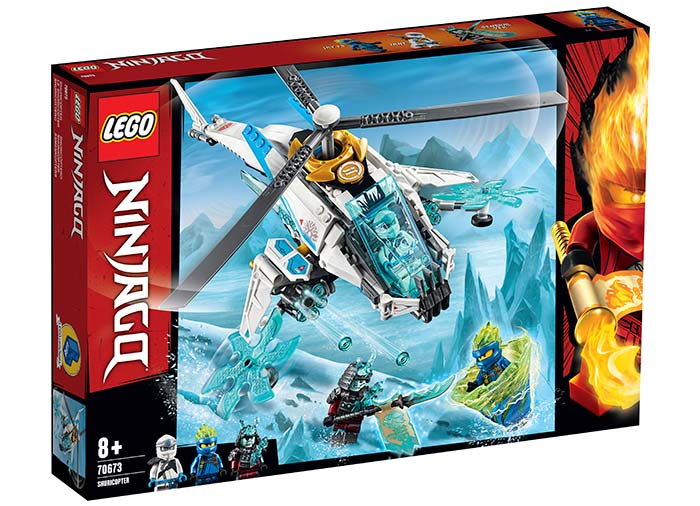 LEGO - ShuriCopter (70673)