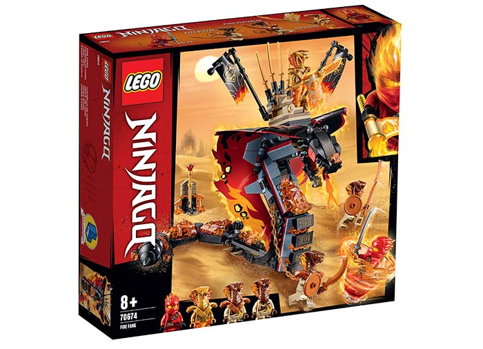 LEGO - Gheara de Foc (70674)