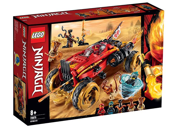 LEGO - Katana 4x4 (70675)