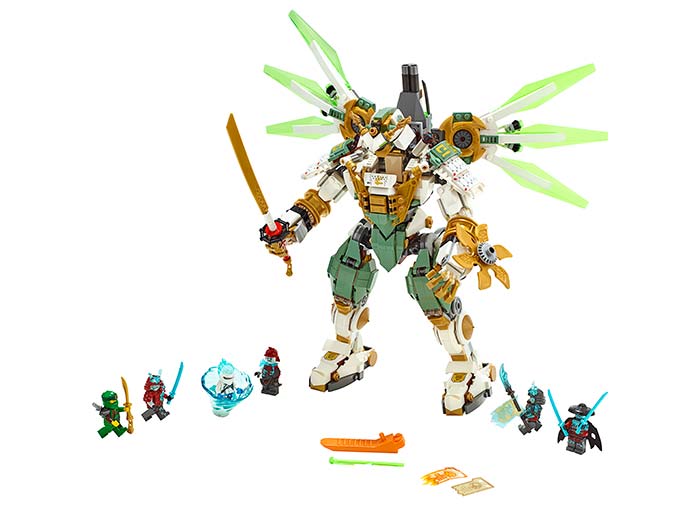 Robotul de Titan al lui Lloyd (70676) [1]