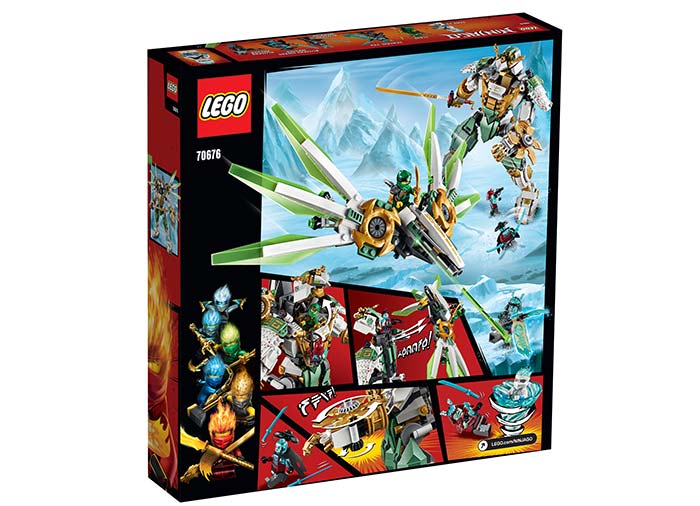 Robotul de Titan al lui Lloyd (70676) [2]