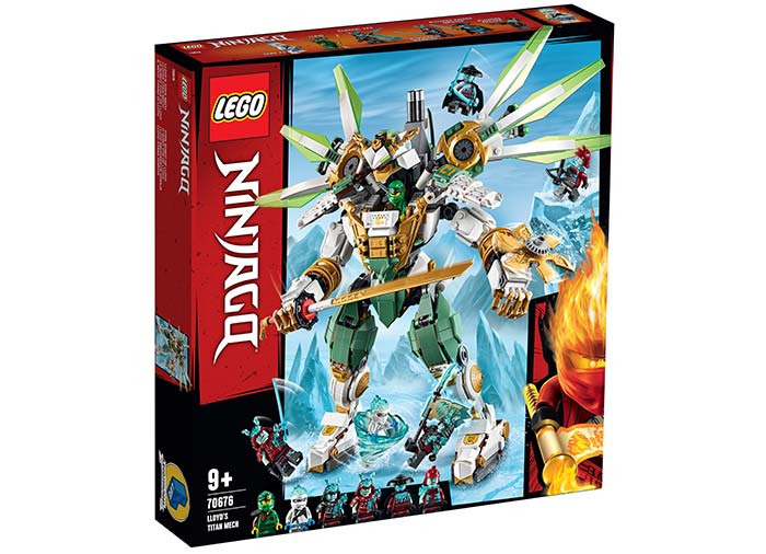 LEGO - Robotul de Titan al lui Lloyd (70676)