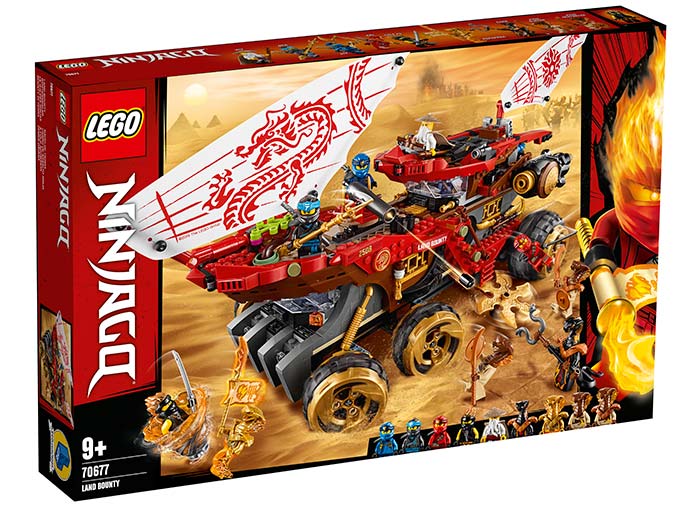 LEGO - Bounty de teren (70677)