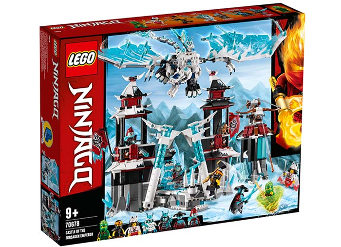 LEGO - Castelul Imparatului Parasit (70678)