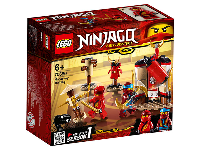 LEGO - Antrenament la manastire (70680)