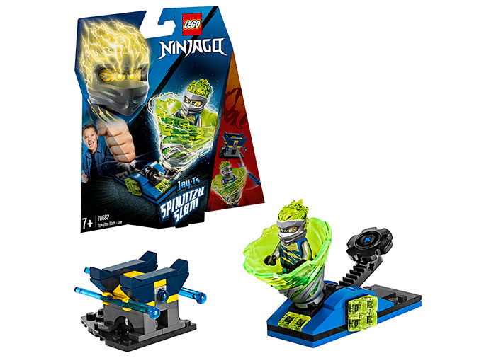 LEGO - Slam Spinjitzu - Jay (70682)
