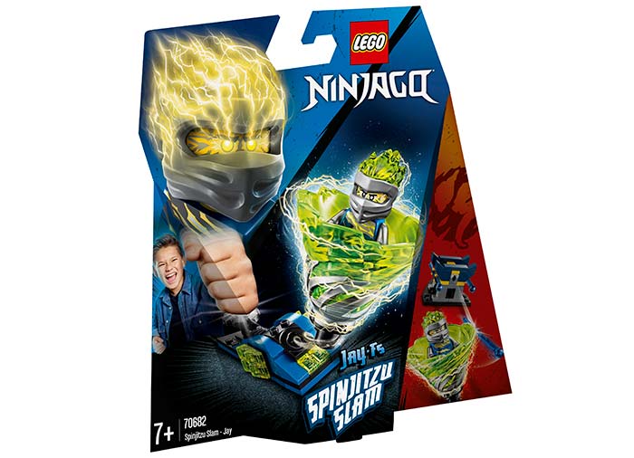 Slam Spinjitzu - Jay (70682) [3]