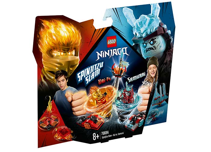 LEGO - Slam Spinjitzu - Kai contra Samurai (70684)