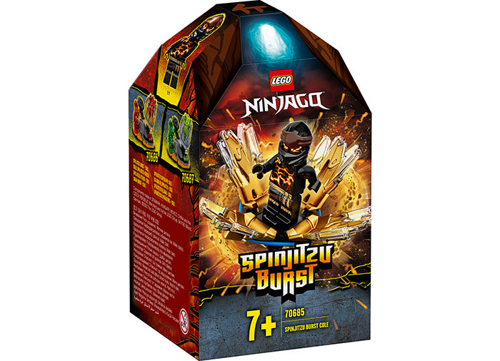 Spinjitzu Burst - Cole (70685) [3]