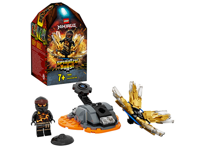 LEGO - Spinjitzu Burst - Cole (70685)
