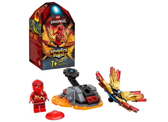 LEGO - Spinjitzu Burst - Kai (70686)