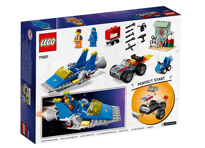Atelierul Construieste si repara al lui Emmet si Benny (70821) [2]