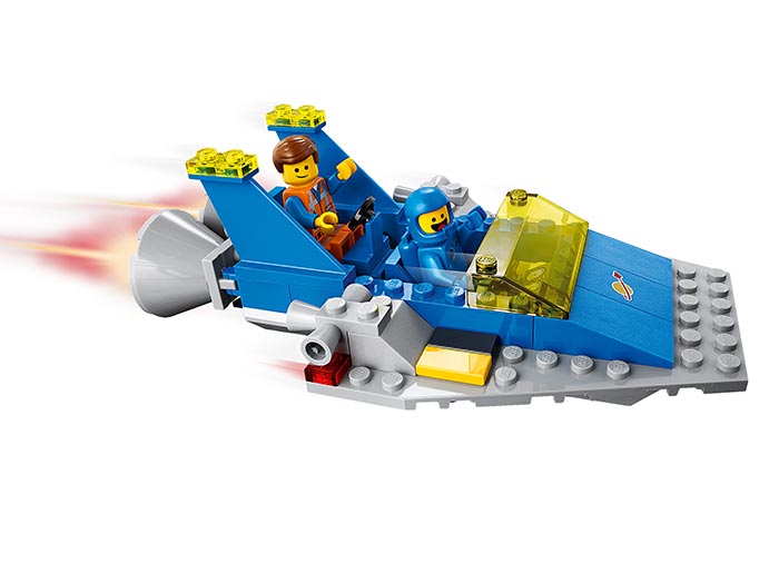 Atelierul Construieste si repara al lui Emmet si Benny (70821) [3]
