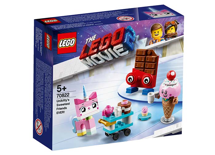 LEGO - CEI mai simpatici prieteni ai lui Unikitty! (70822)