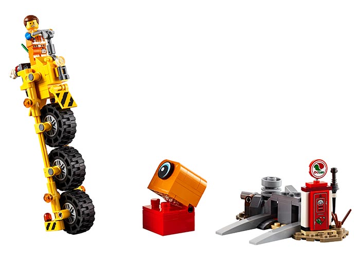Triciclul lui Emmet! (70823) [1]