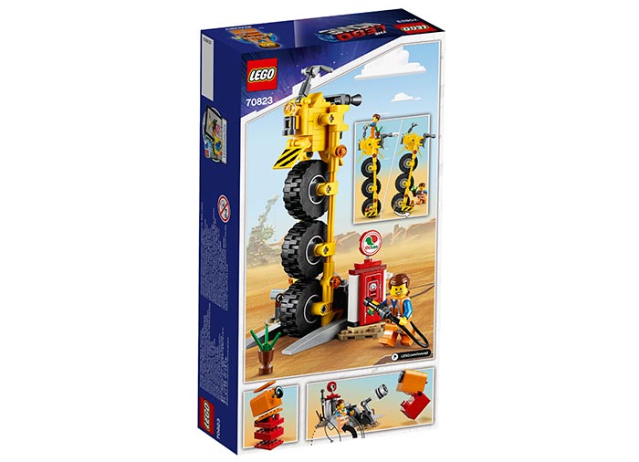 Triciclul lui Emmet! (70823) [2]