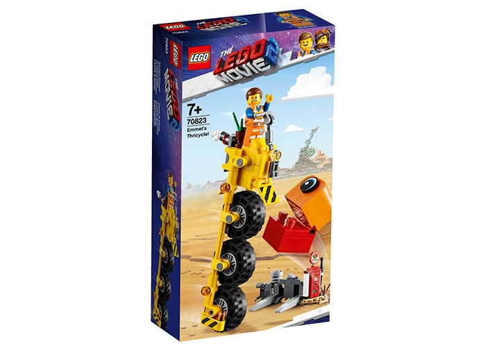 LEGO - Triciclul lui Emmet! (70823)