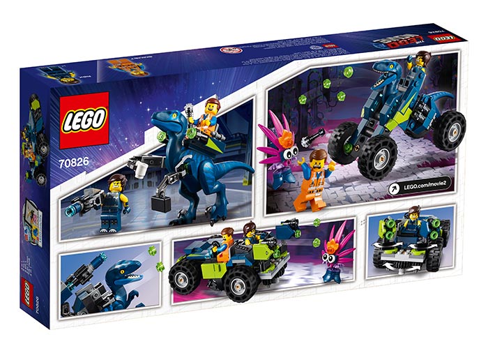 Masina de teren extrema a lui Rex! (70826) [2]