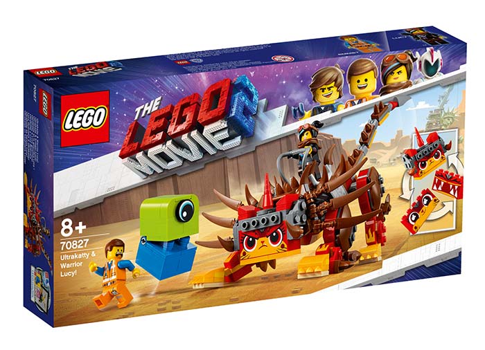 LEGO - Ultrakatty si Razboinica Lucy! (70827)