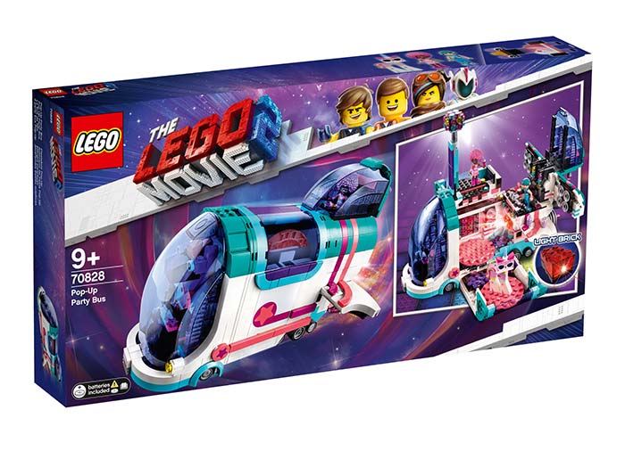 LEGO - Petrecere pop-up in autobuz (70828)
