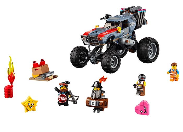 Buggy-ul lui Emmet si al lui Lucy! (70829) [1]