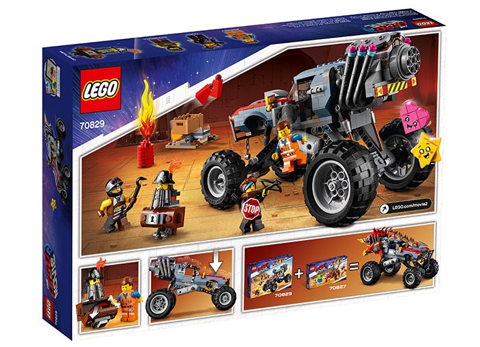 Buggy-ul lui Emmet si al lui Lucy! (70829) [2]