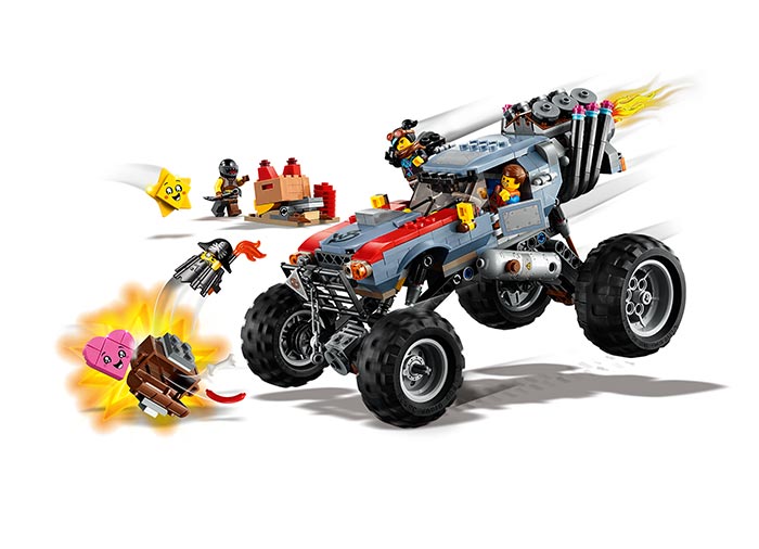 Buggy-ul lui Emmet si al lui Lucy! (70829) [3]