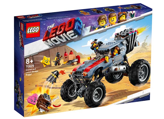 LEGO - Buggy-ul lui Emmet si al lui Lucy! (70829)