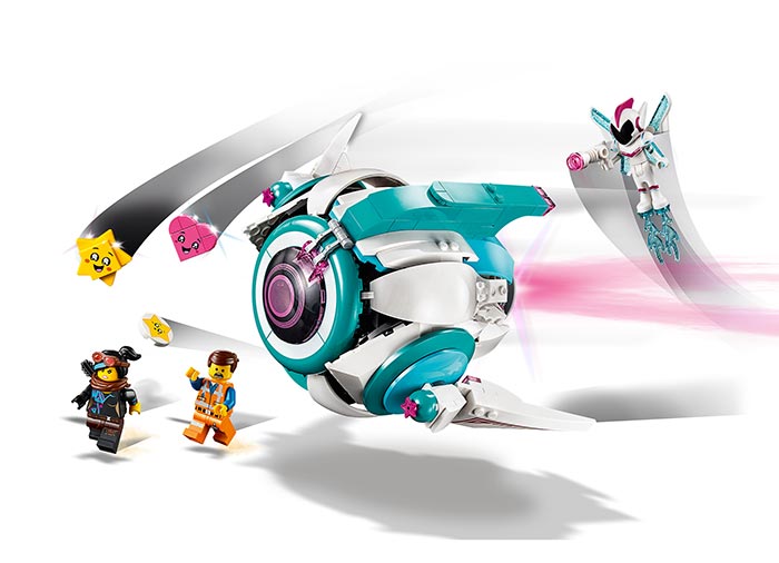 Nava stelara Systar a lui Mayhem! (70830) [3]