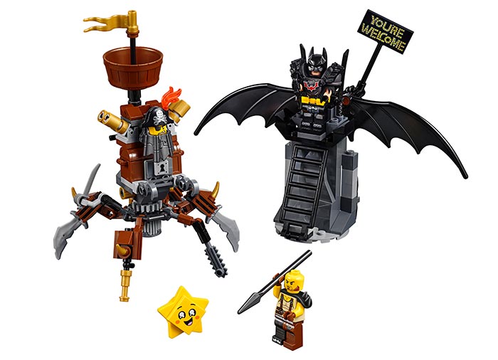 Batman si Barba metalica (70836) [1]